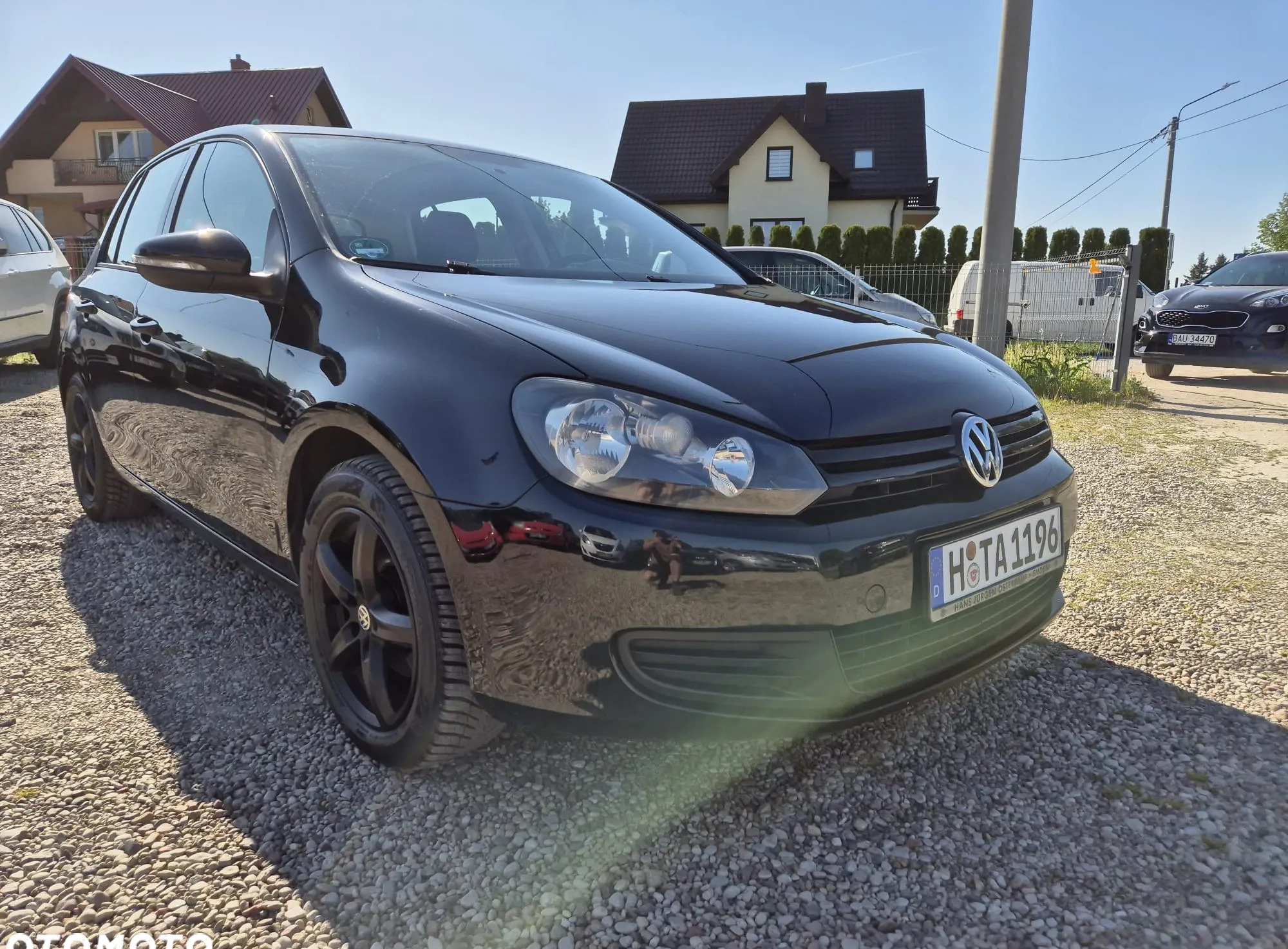 Volkswagen Golf cena 23900 przebieg: 181000, rok produkcji 2010 z Augustów małe 379